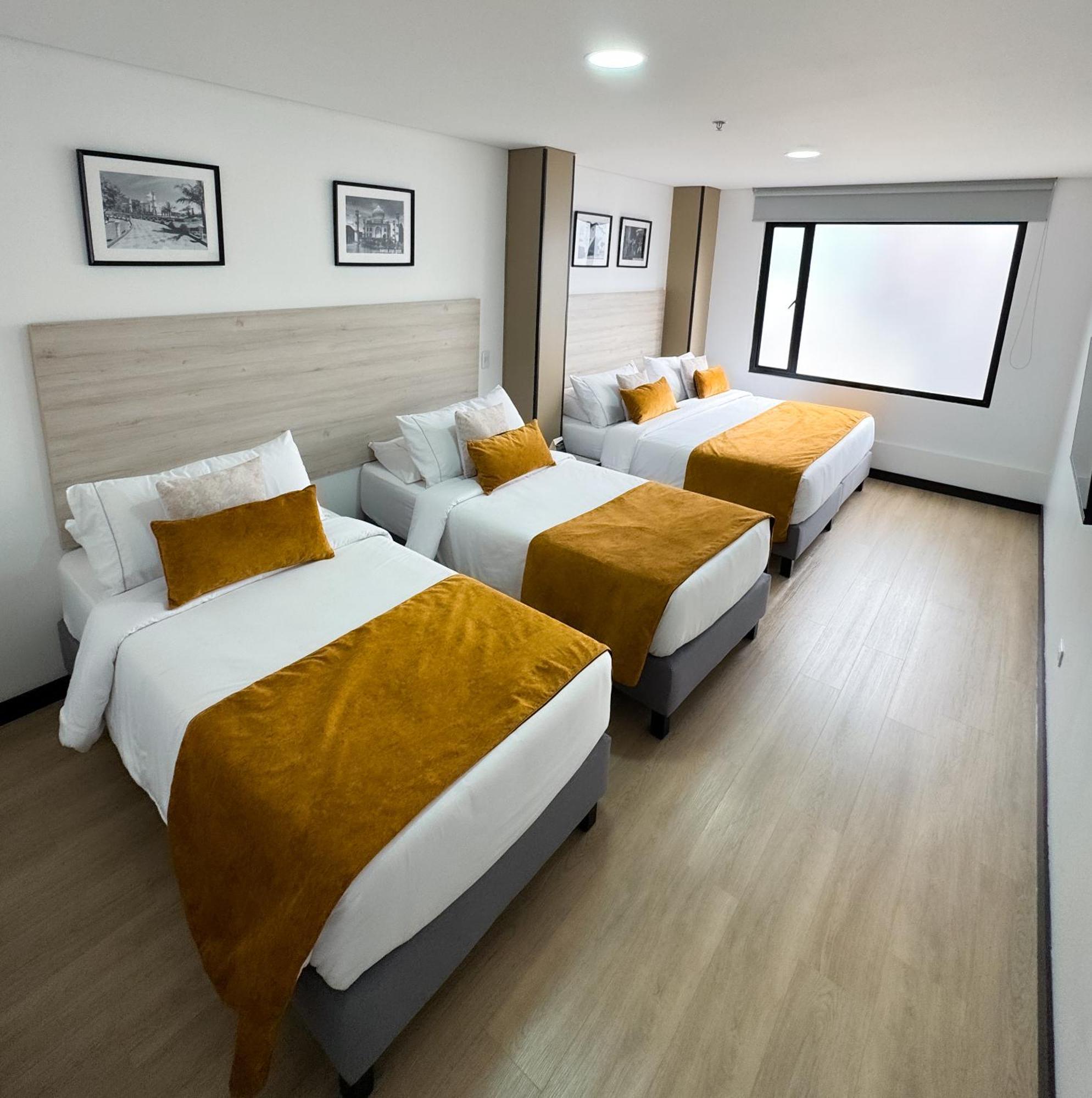Hotel Wlh Gold 波哥大 外观 照片