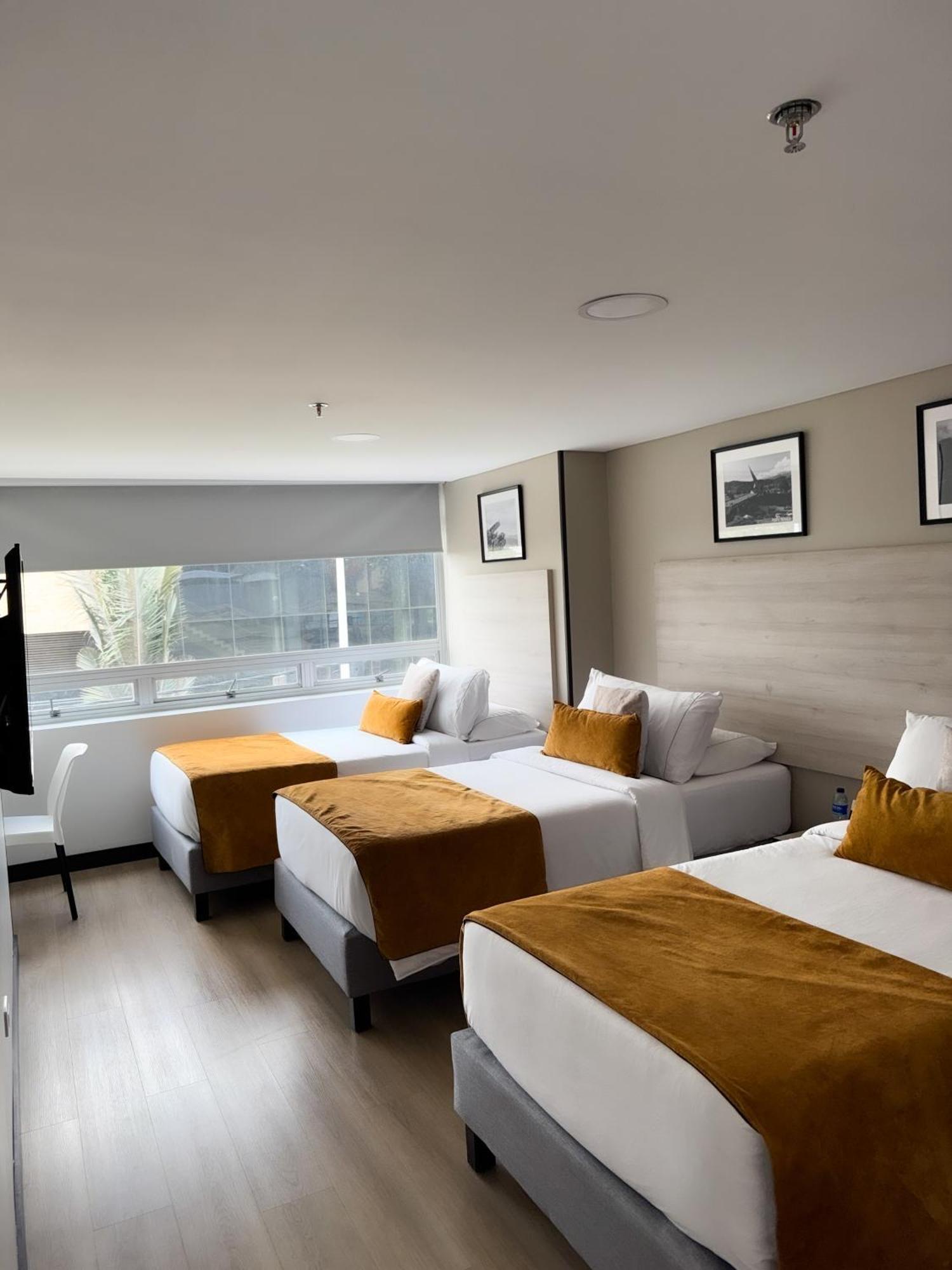 Hotel Wlh Gold 波哥大 外观 照片