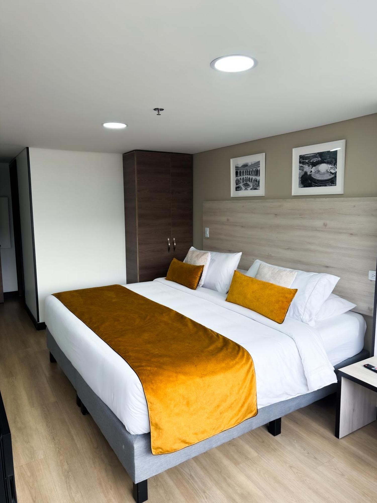Hotel Wlh Gold 波哥大 外观 照片